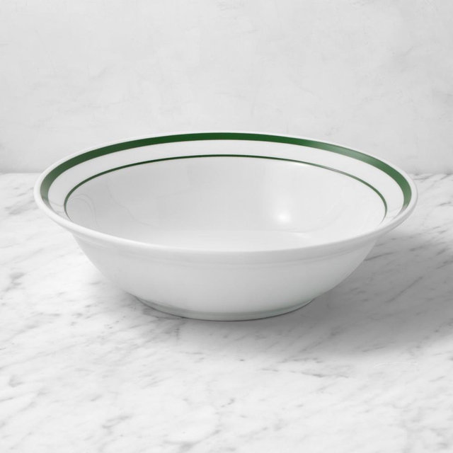 Brasserie Serving Bowl, Green