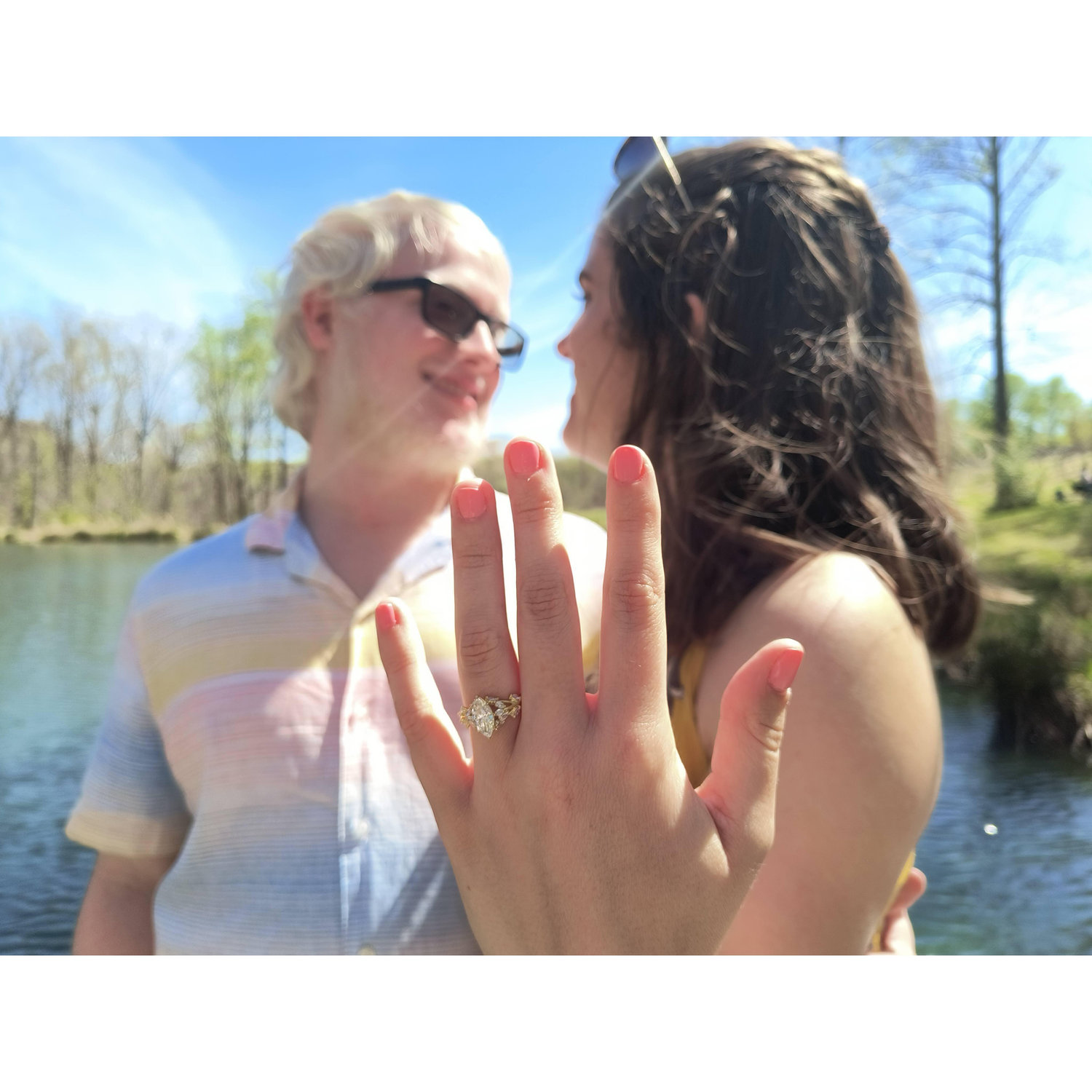 First picture of the ring!