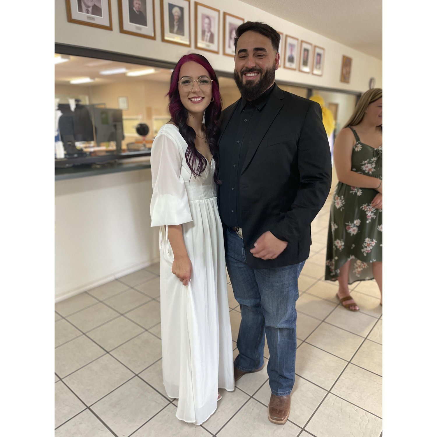 The big day