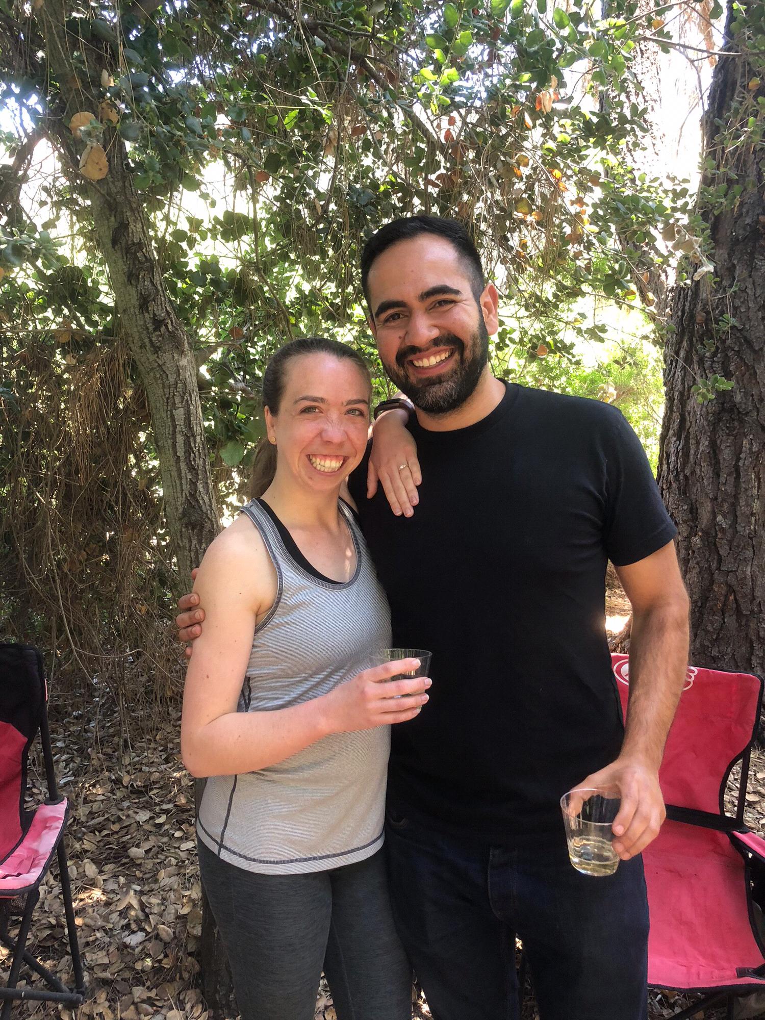 Pinnacles National Park, and the proposal :) 2018