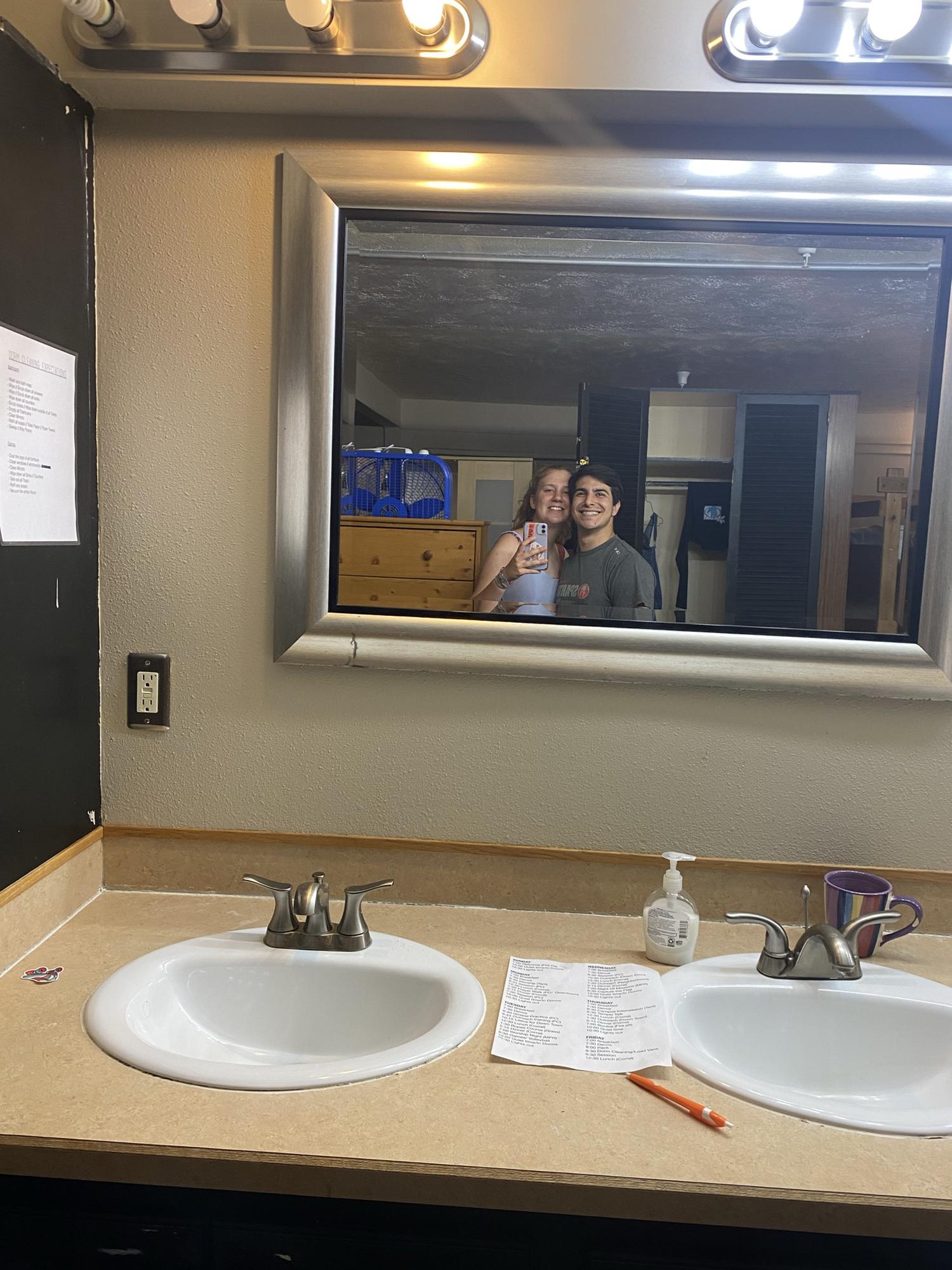 night before we said goodbye for the first time