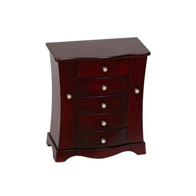 Mele & Co. Bette Wooden Jewelry Box
