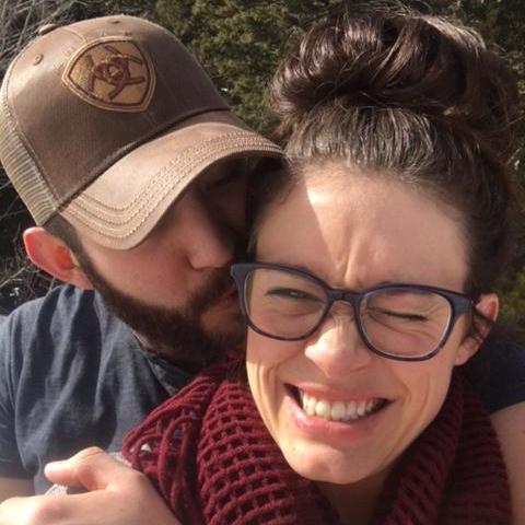 Goofing around on hikes