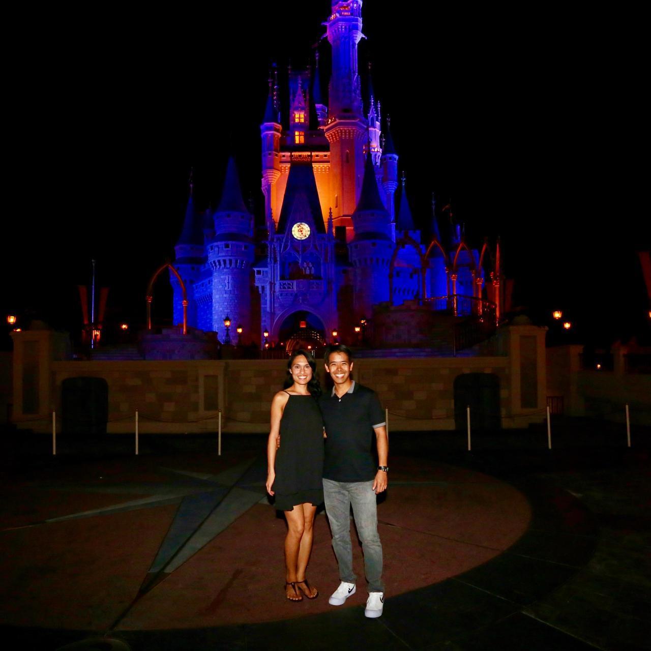 Magic Kingdom and our Princess Castle Dinner!
