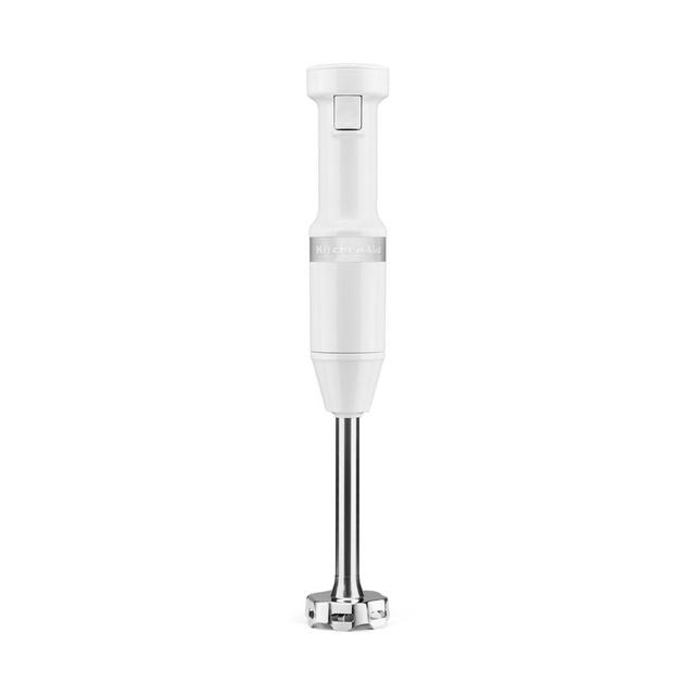 KitchenAid ® White Variable Speed Corded Hand Blender