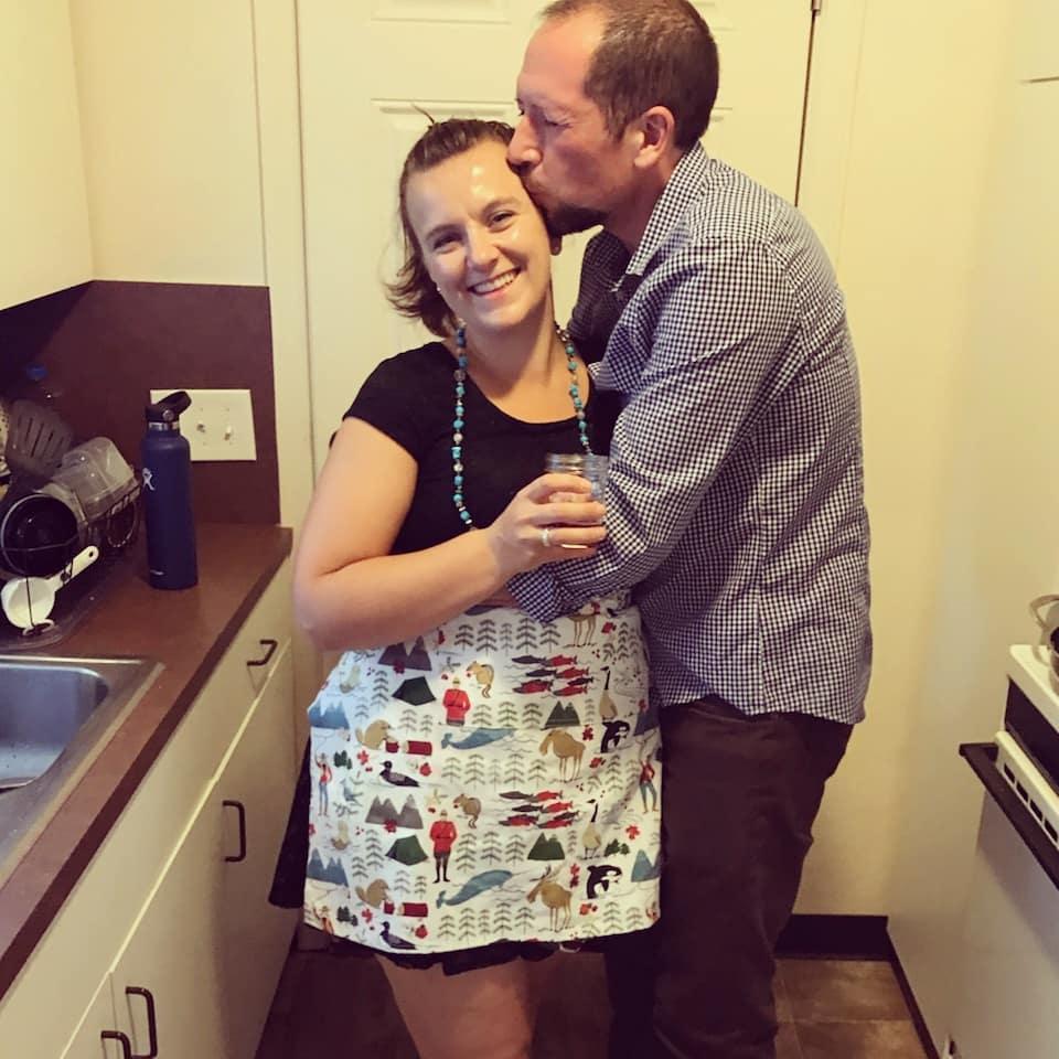 Hosting a dinner party in our new place