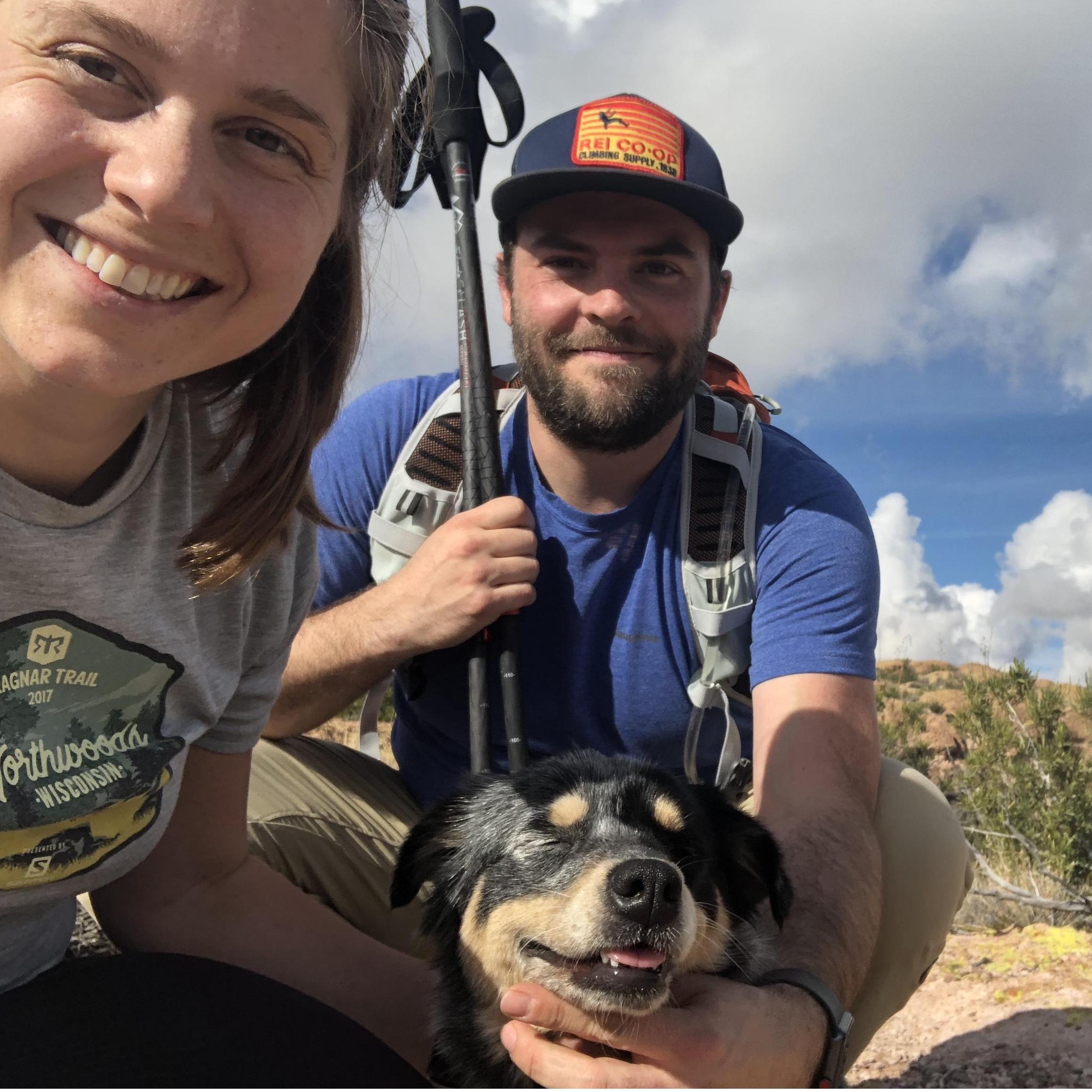 We added to our family this year with our new doggo - Fern. She's turning into a great hiking bud.