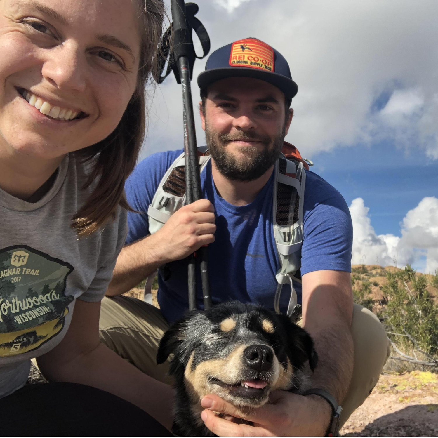 We added to our family this year with our new doggo - Fern. She's turning into a great hiking bud.