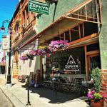 Zephyr books and coffee