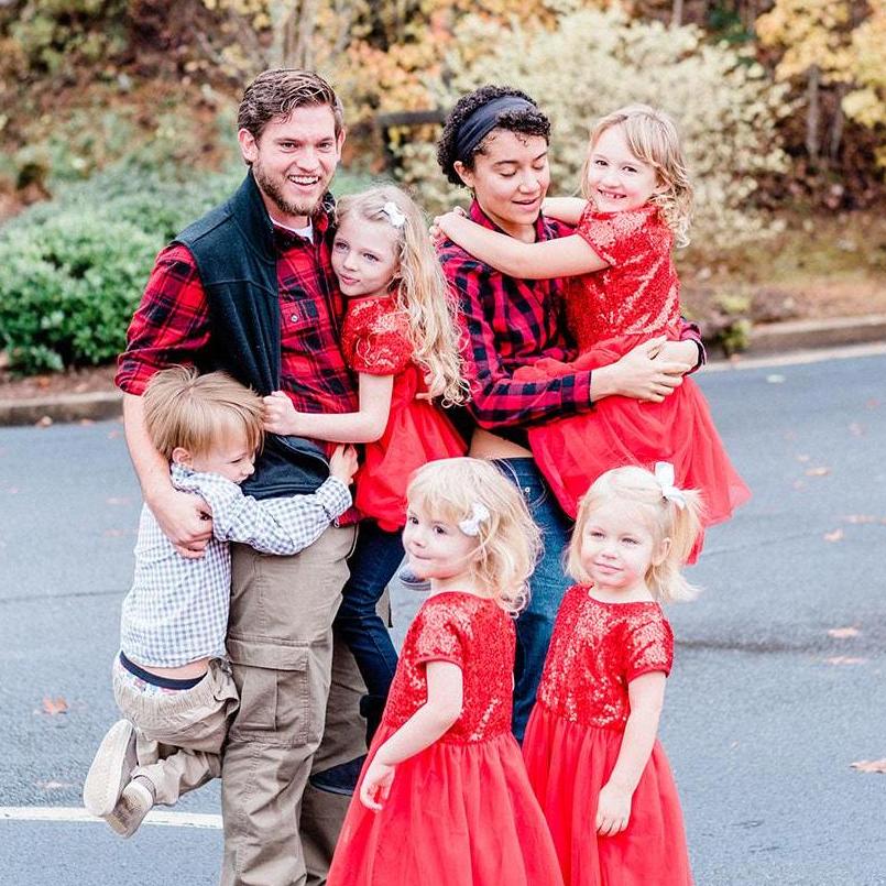 This was when my nieces and nephews were released after finding out the news. (Zach)
