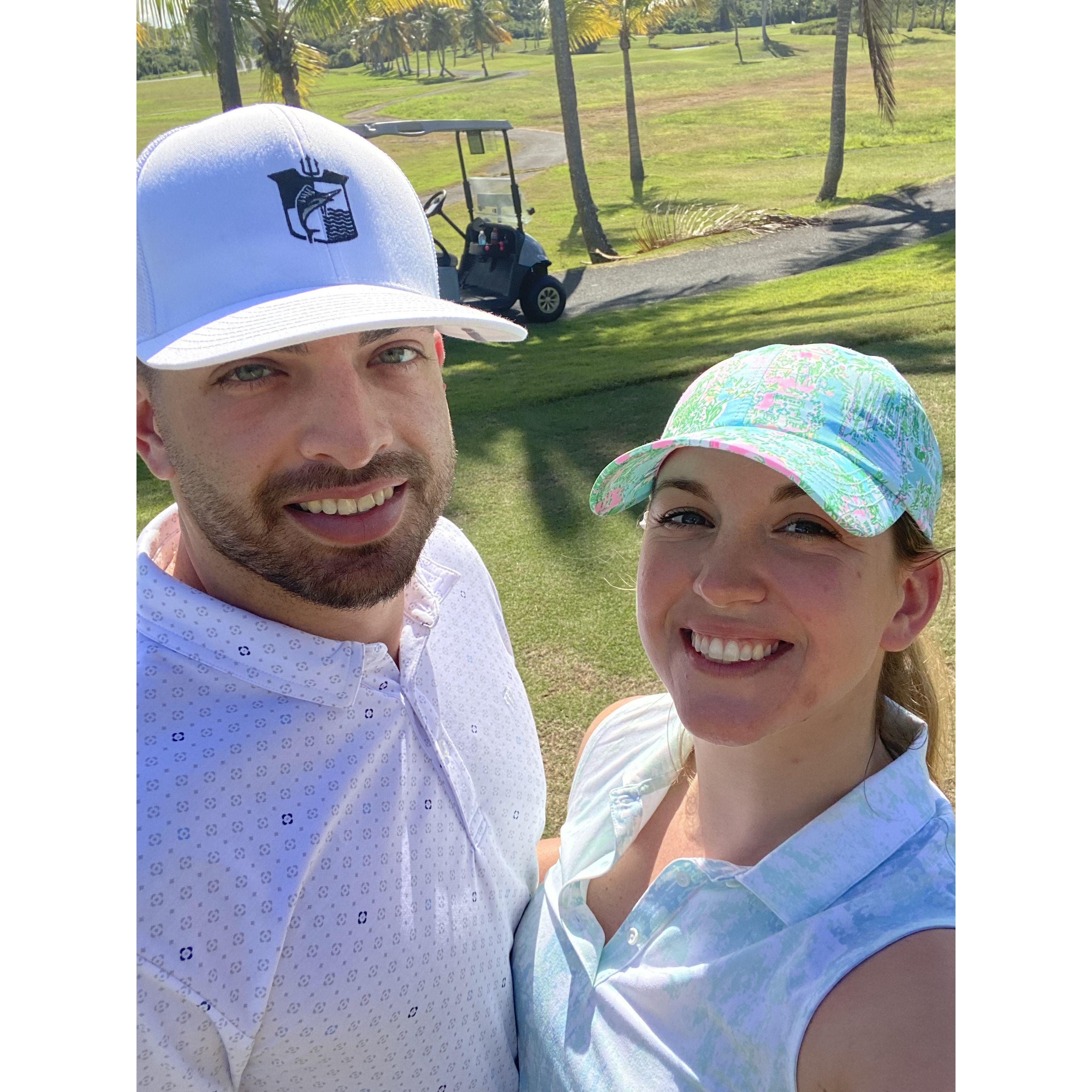 Our favorite activity to do together.
