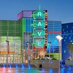 The Rave Movie Theater
