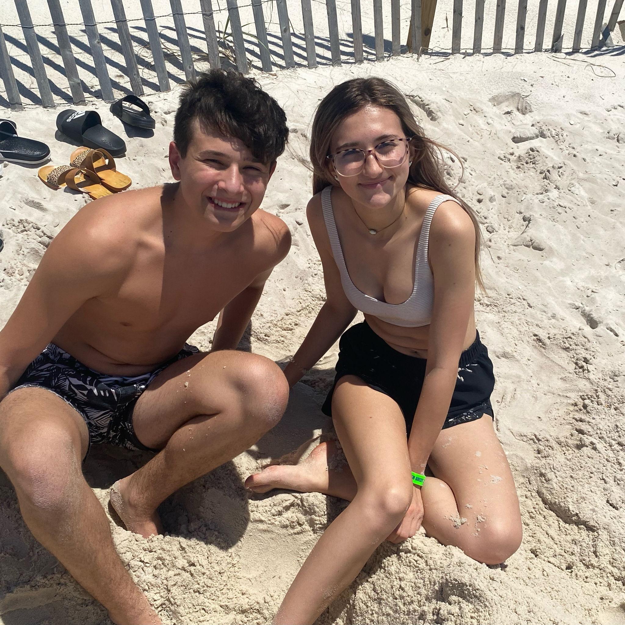 First Vacation Together