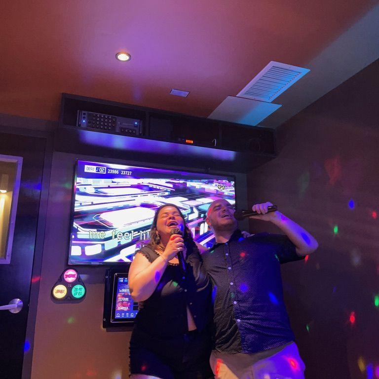 Karaoke night!