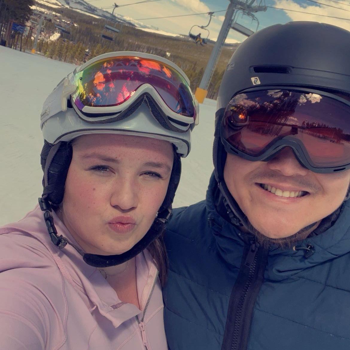 Skiing in Breckenridge