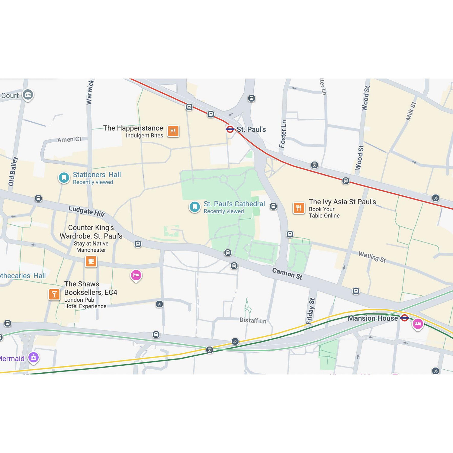 London Transport Map