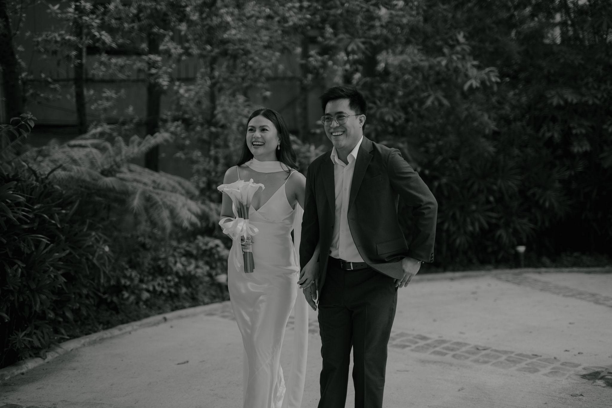 The Wedding Website of Carlos Datu and Aya Oba