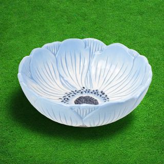 Flower Shop Poppy Cereal Bowl, Set of 4