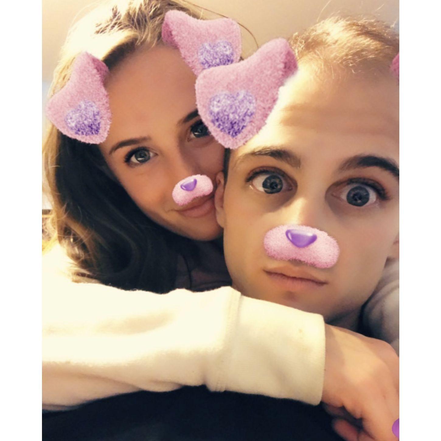 Our first picture ever