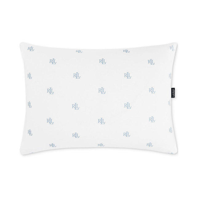 Lauren Ralph Lauren Logo Extra Firm Density Down Alternative Pillow, King