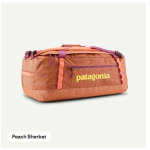 Black Hole® Duffel 55L in Peach Sherbet