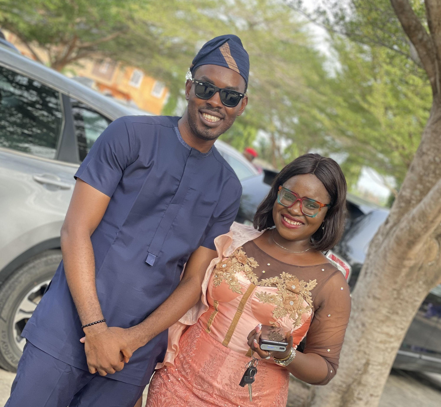 The Wedding Website of Paulette Barak and Olamilekan Dada