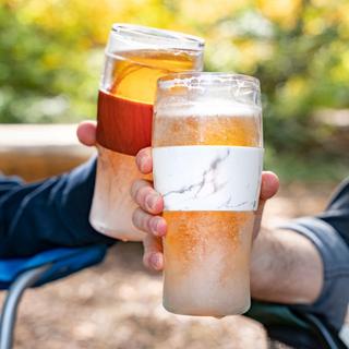 Beer Freeze Cooling Cup Set of 2