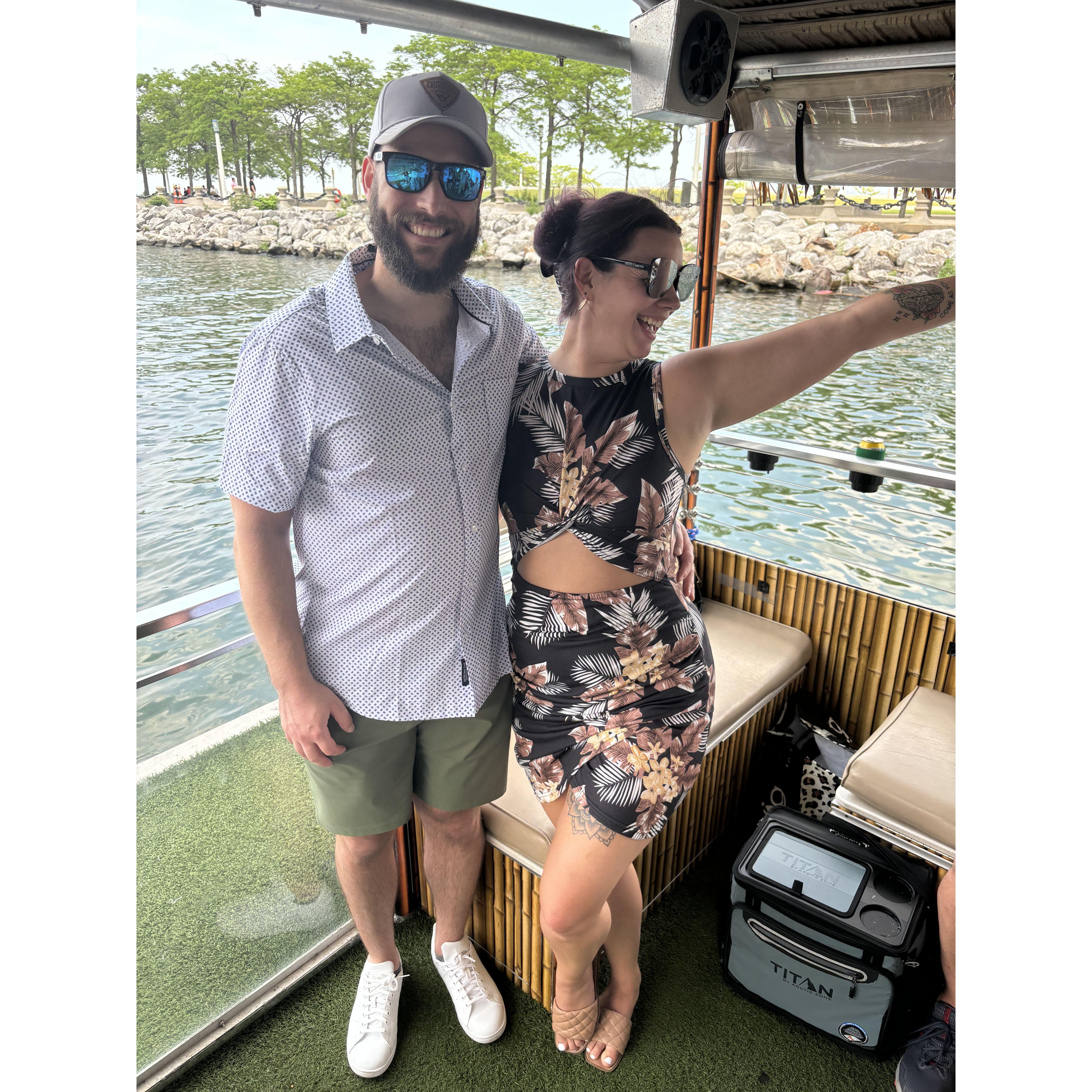 Chris' birthday celebration