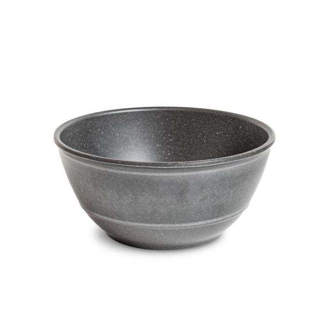 25oz Melamine Cereal Bowl Gray - Threshold™