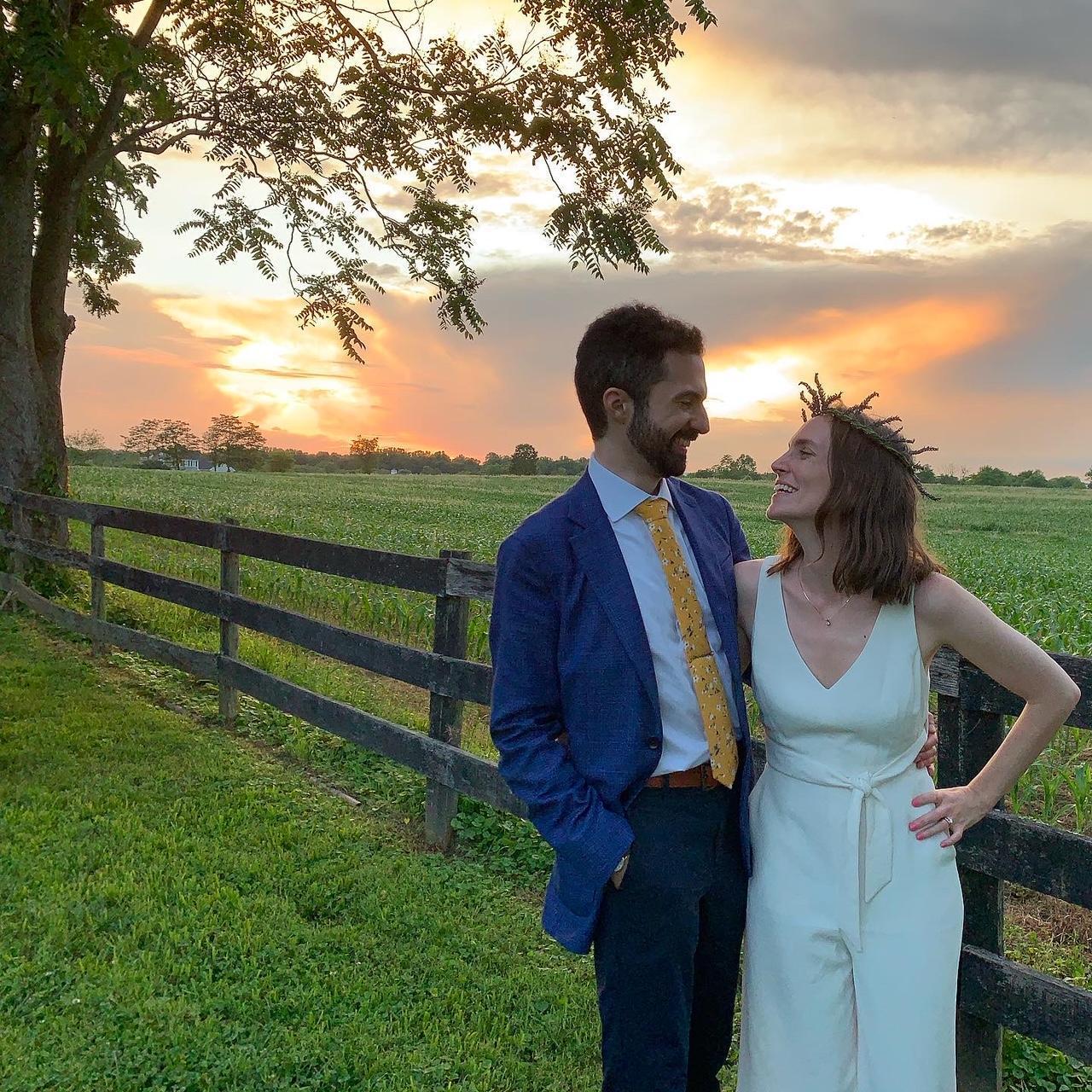 We got married!! Come check out that beautiful 9pm sunset this June!