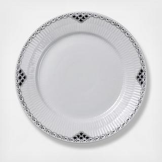 Black Lace Salad Plate