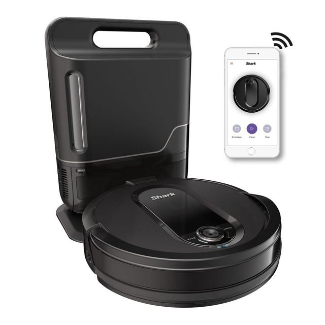 Shark® IQ Robot Self-Empty™ Vacuum R101AE with Self-Empty Base, Wi-Fi, Home Mapping