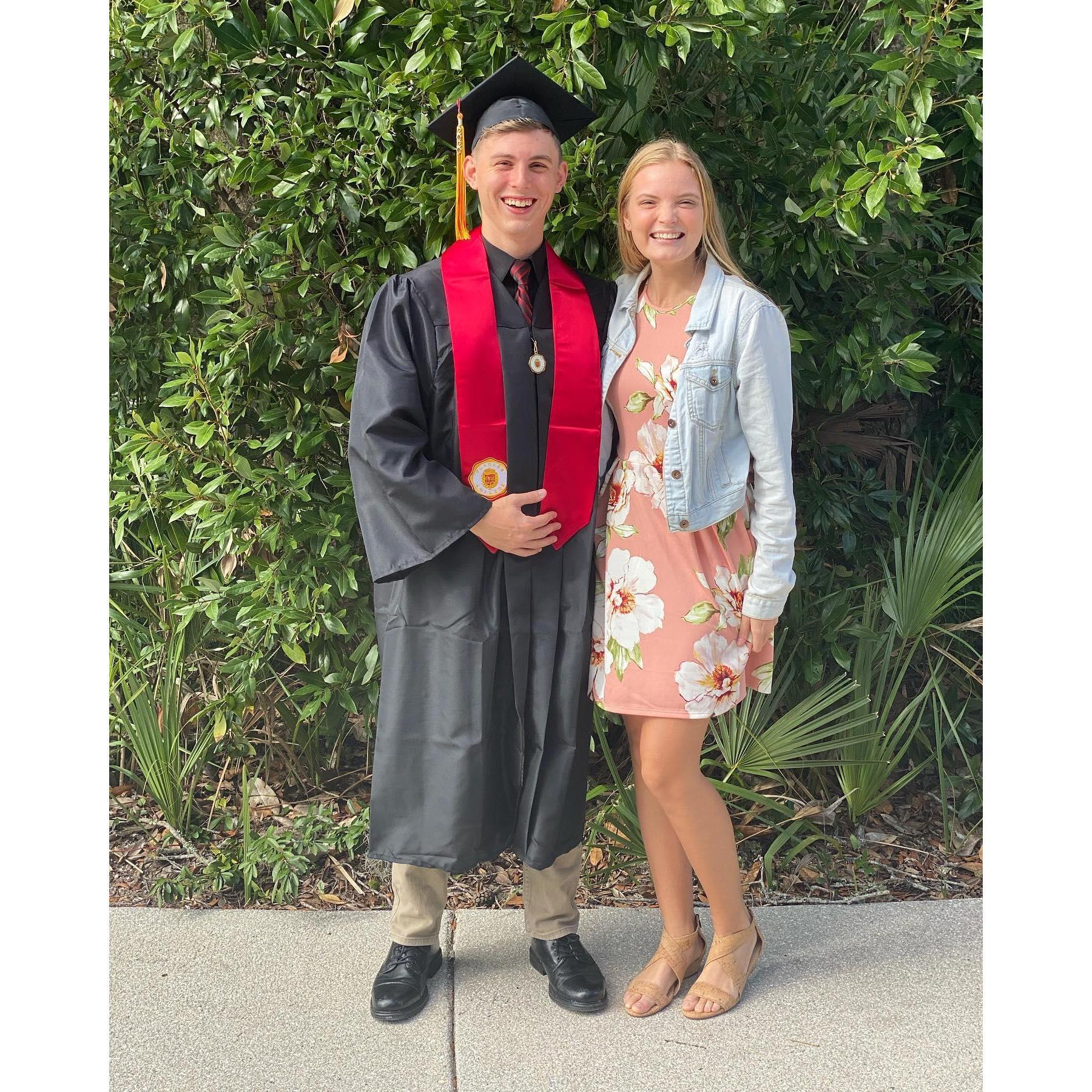 December 2020 - Jake's Graduation