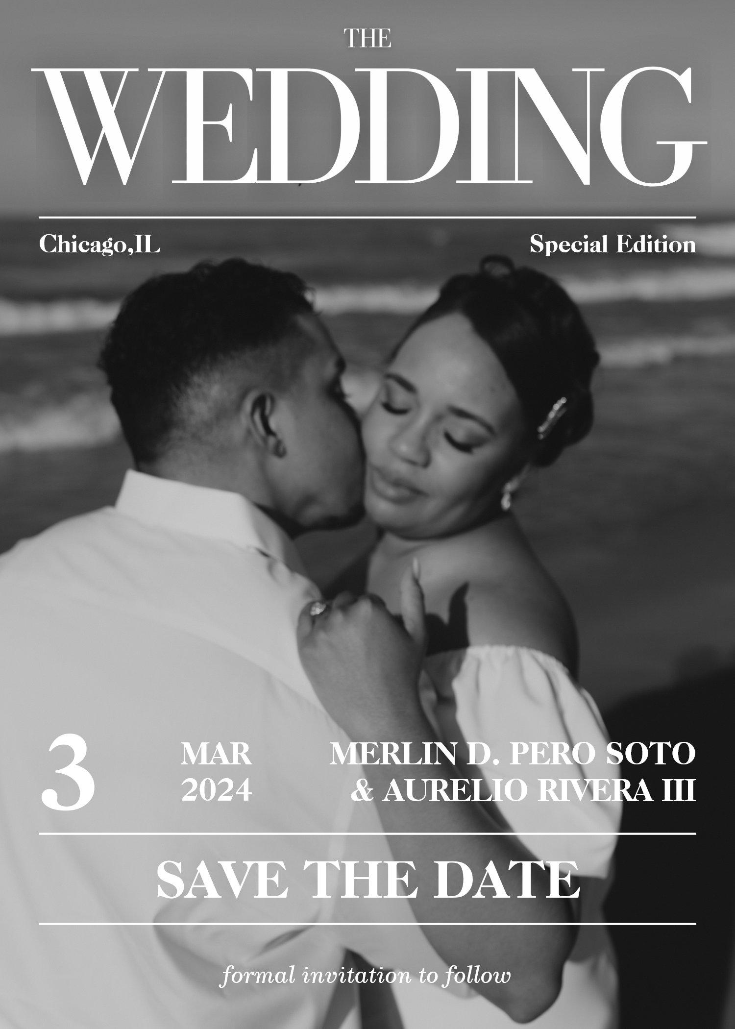 The Wedding Website of Merlin D. Pero Soto and Aurelio Rivera III