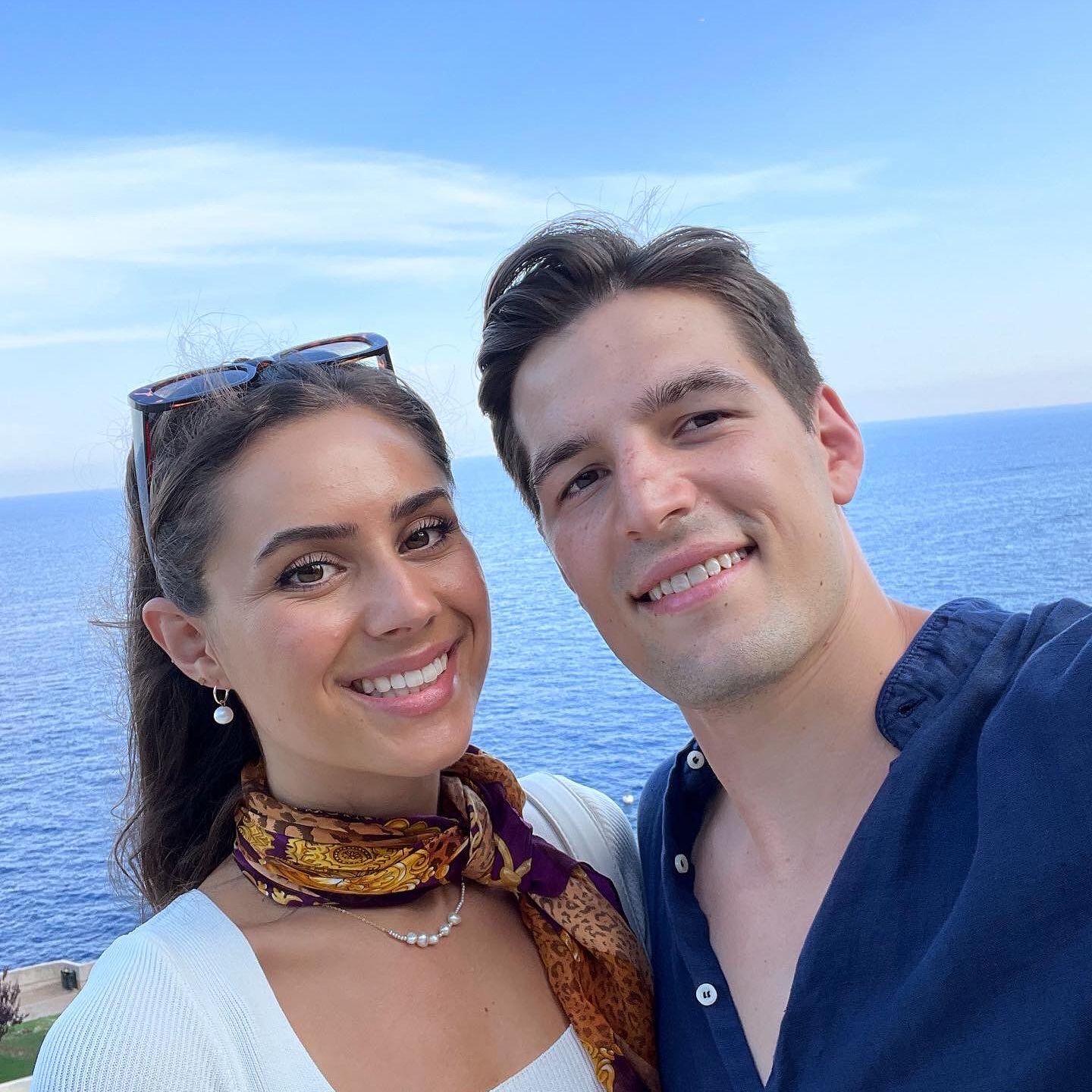 They take their first international trip together in Europe! They go to Nice, Monaco, and Barcelona!