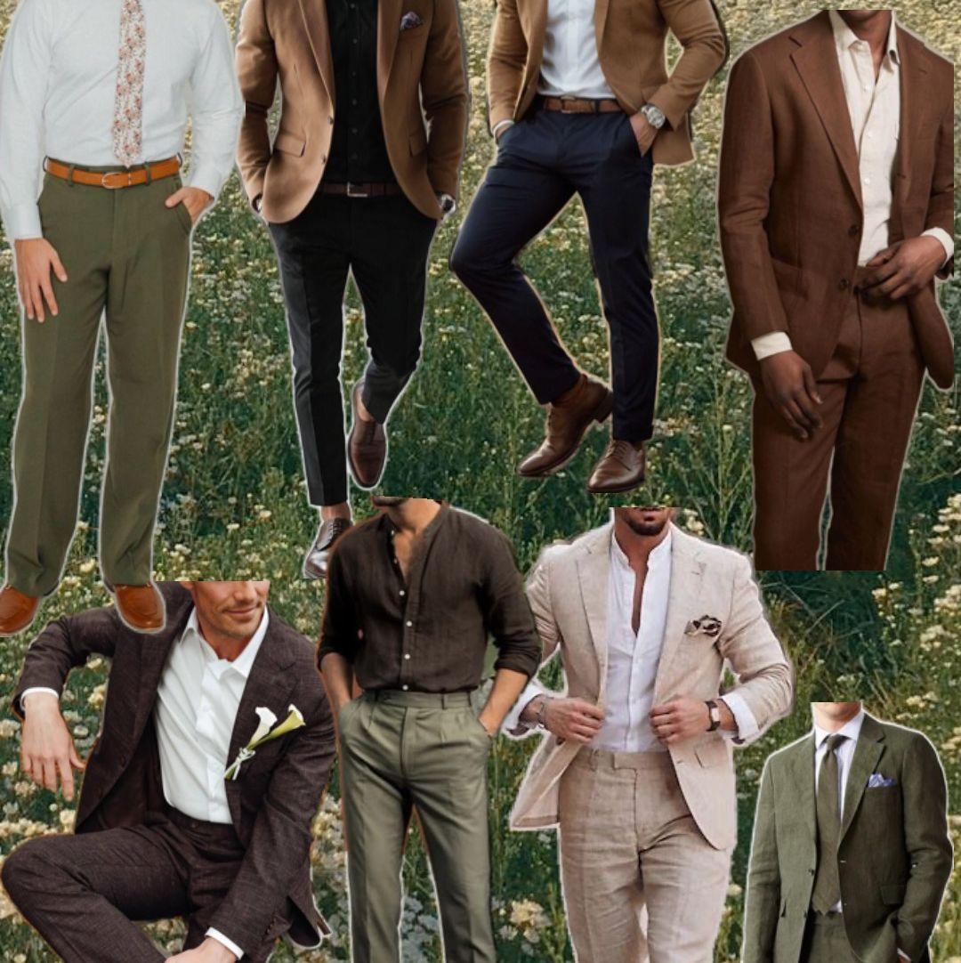 Men are encouraged to wear nice pants or slacks- with cowboy boots or nice shoes, and a button up.