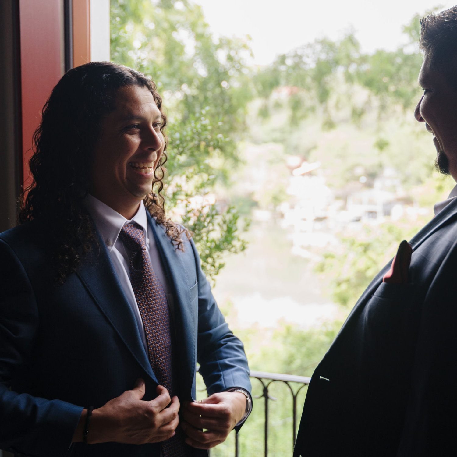 Thank you, David, for sharing in one of the most important moments of my life. Having you as my Best Man made the day all the more memorable.