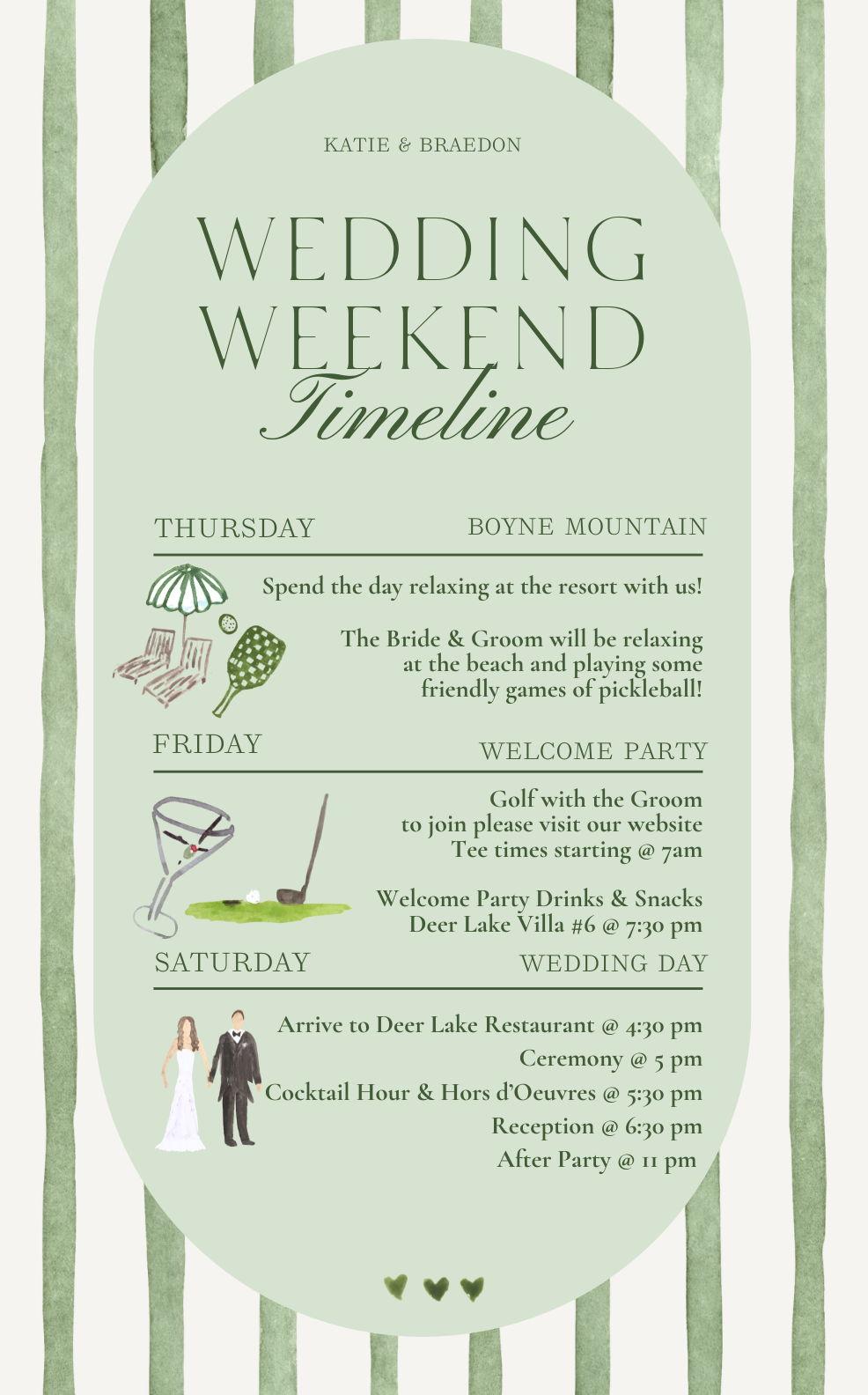 The Wedding Website of Katherine Jeup and Braedon Creal