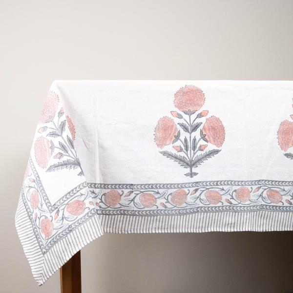 Indigo by Boutin, The Poppy Rose Tablecloth