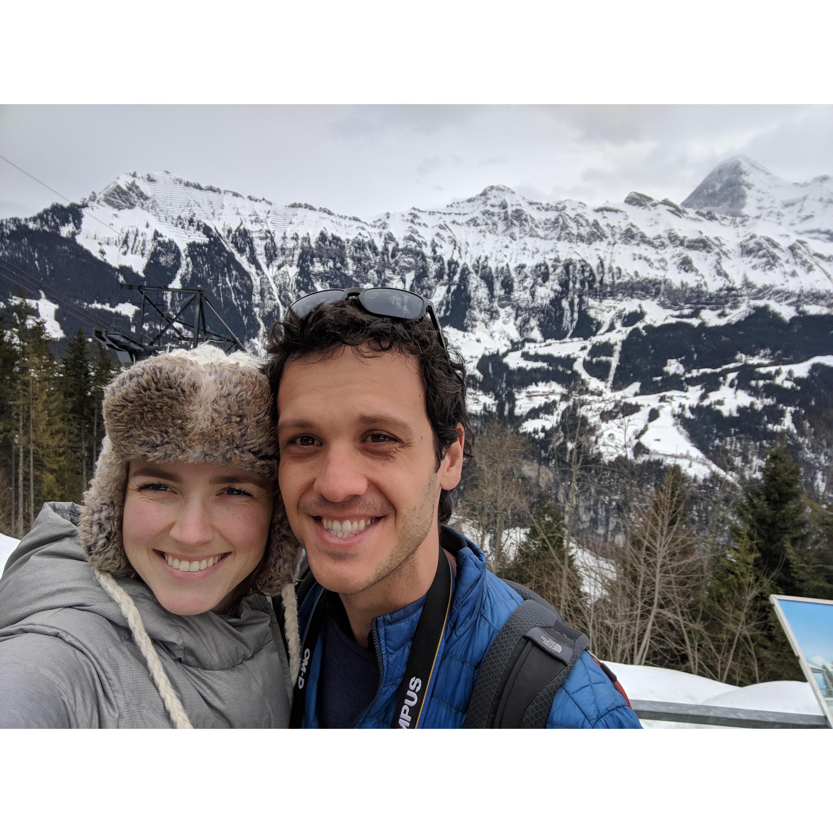 Lauterbrunnen, Switzerland (March 2018)