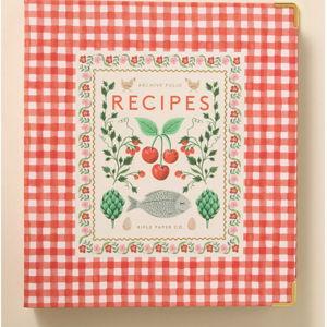 Rifle Paper Co. Recipe Binder