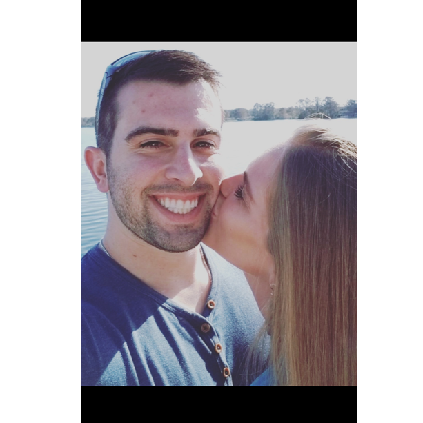 Shortly after we started dating spending the day in Winter Park.