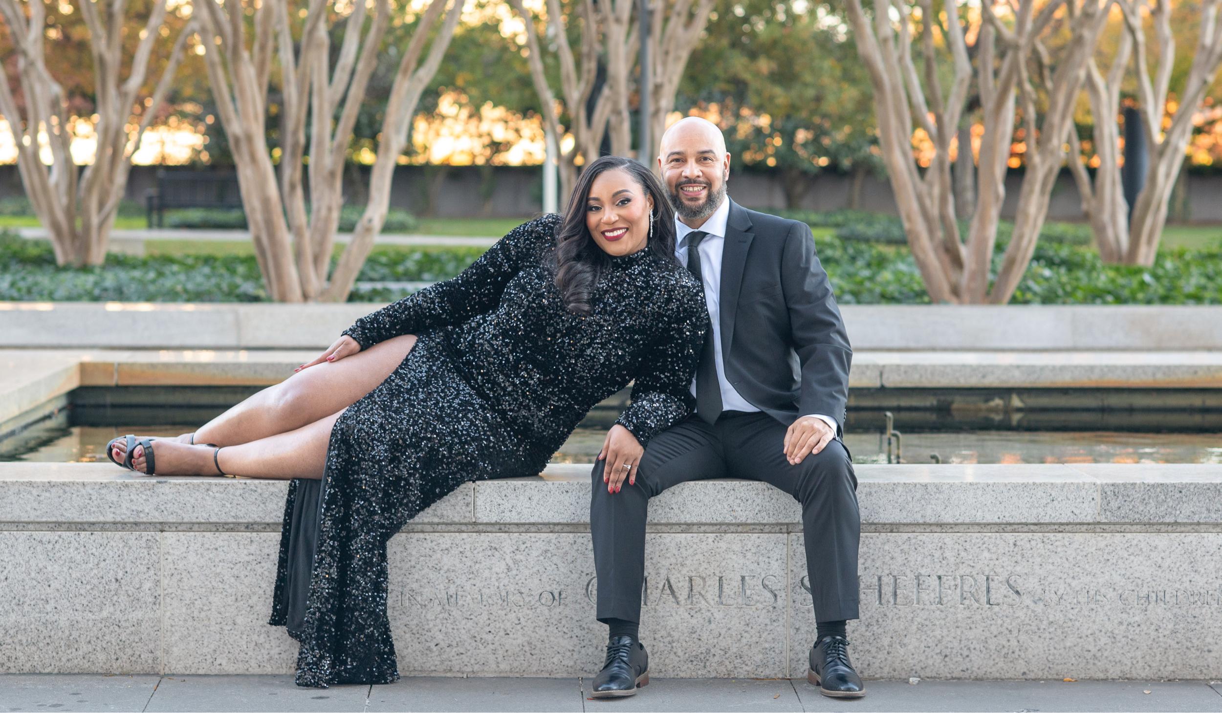 The Wedding Website of Sumur Banks and Stephen Offutt