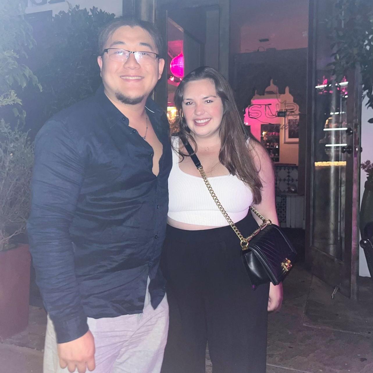 Our first trip together! We went to Los Angeles and Malibu!