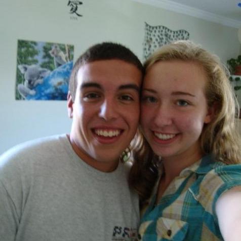 Our first picture together.