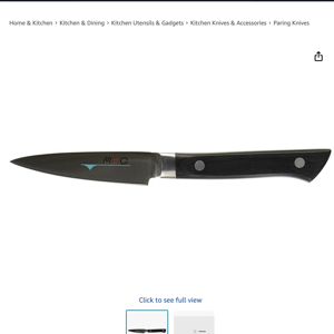 Mac Knife Professional Paring Knife, 3-1/4-Inch, Silver