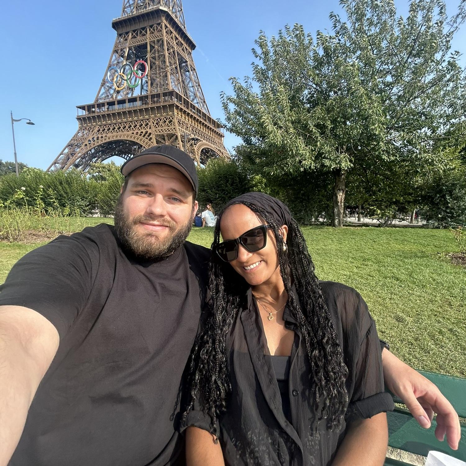 Eiffel Tower: Paris, France