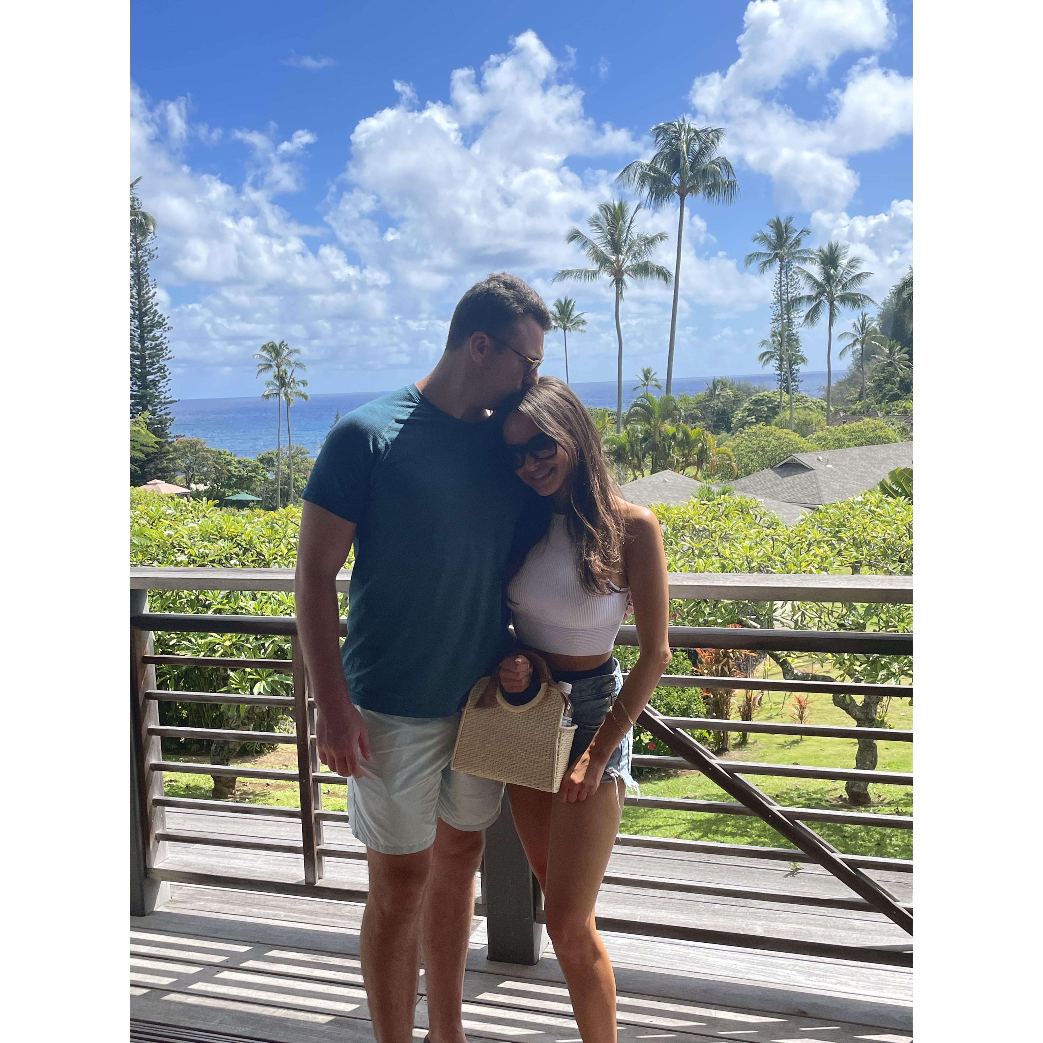 Summer vacation in Hawaii