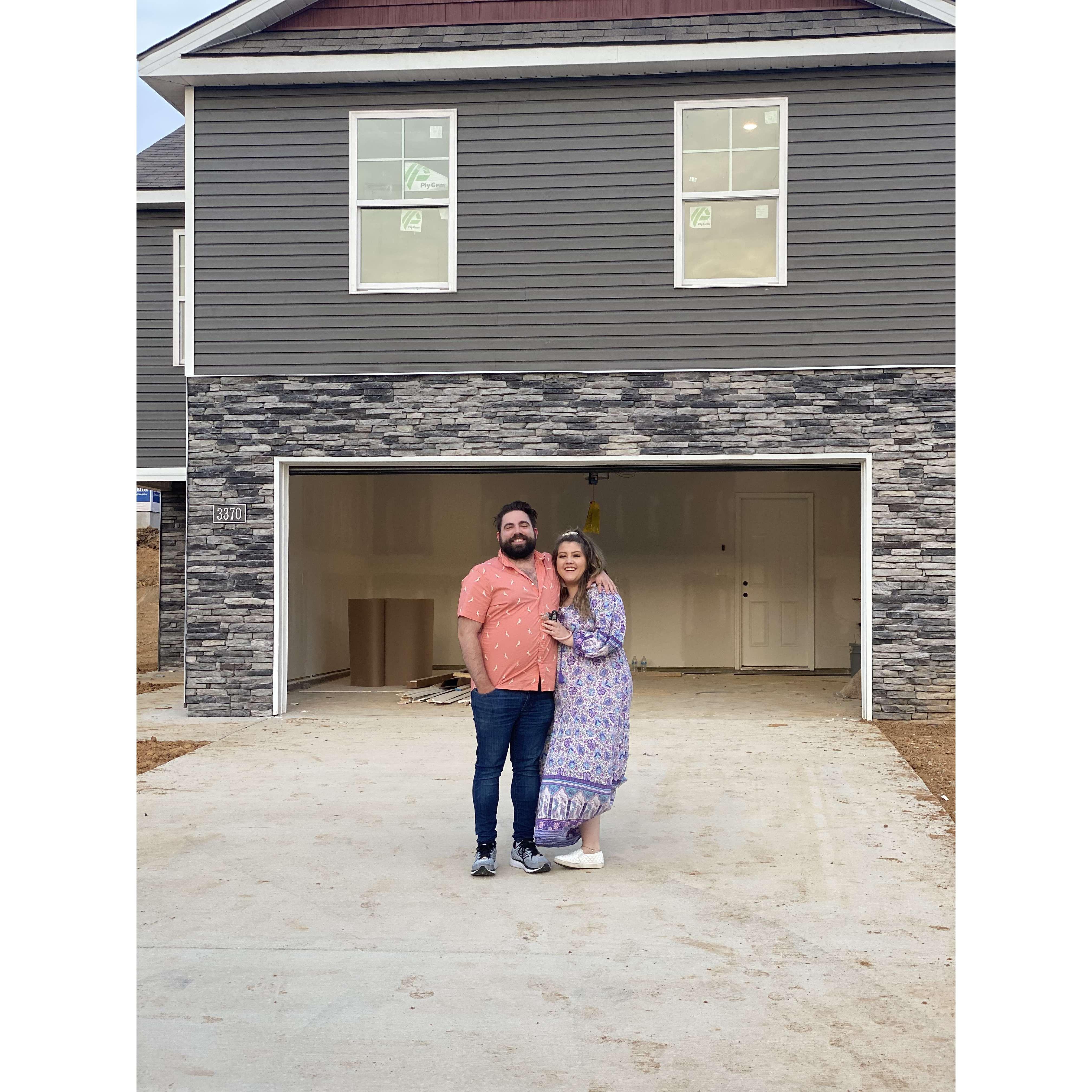 Our first home!!! 🏡 