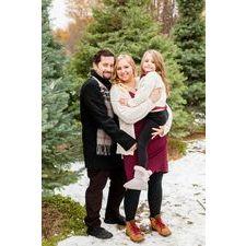 Family Christmas photos cirque 2022